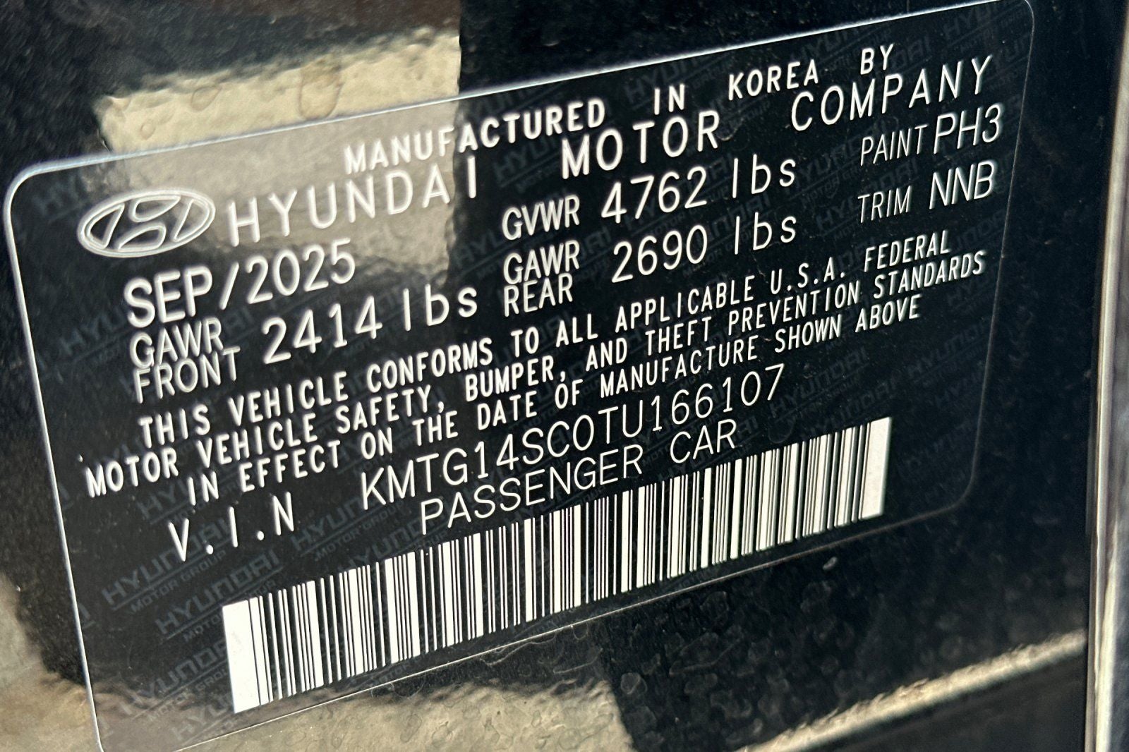 2026 Genesis G70 2.5T