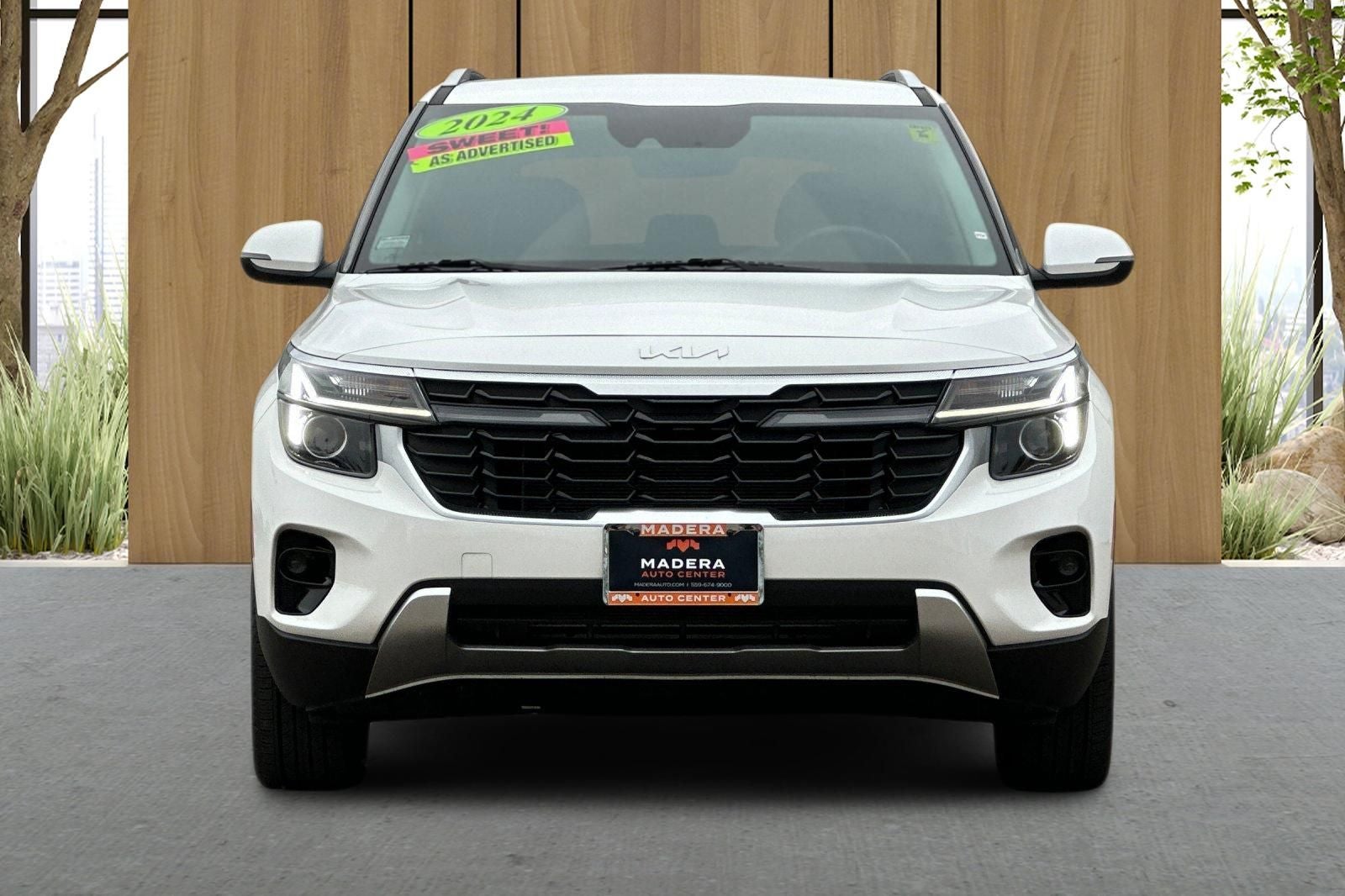 2024 Kia Seltos EX