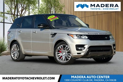 2016 Land Rover Range Rover Sport 5.0L V8 Supercharged Autobiography