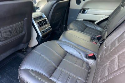 2016 Land Rover Range Rover Sport 5.0L V8 Supercharged Autobiography