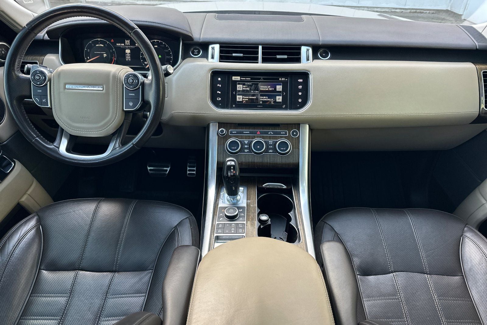 2016 Land Rover Range Rover Sport 5.0L V8 Supercharged Autobiography