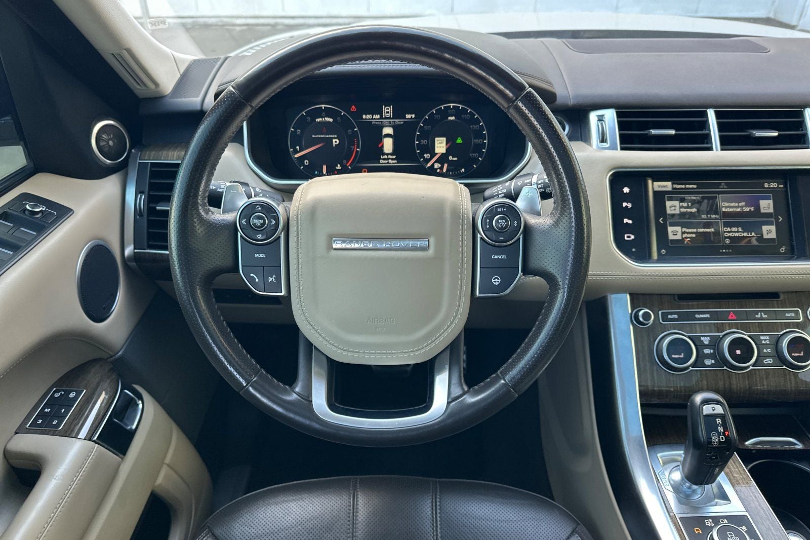 2016 Land Rover Range Rover Sport 5.0L V8 Supercharged Autobiography