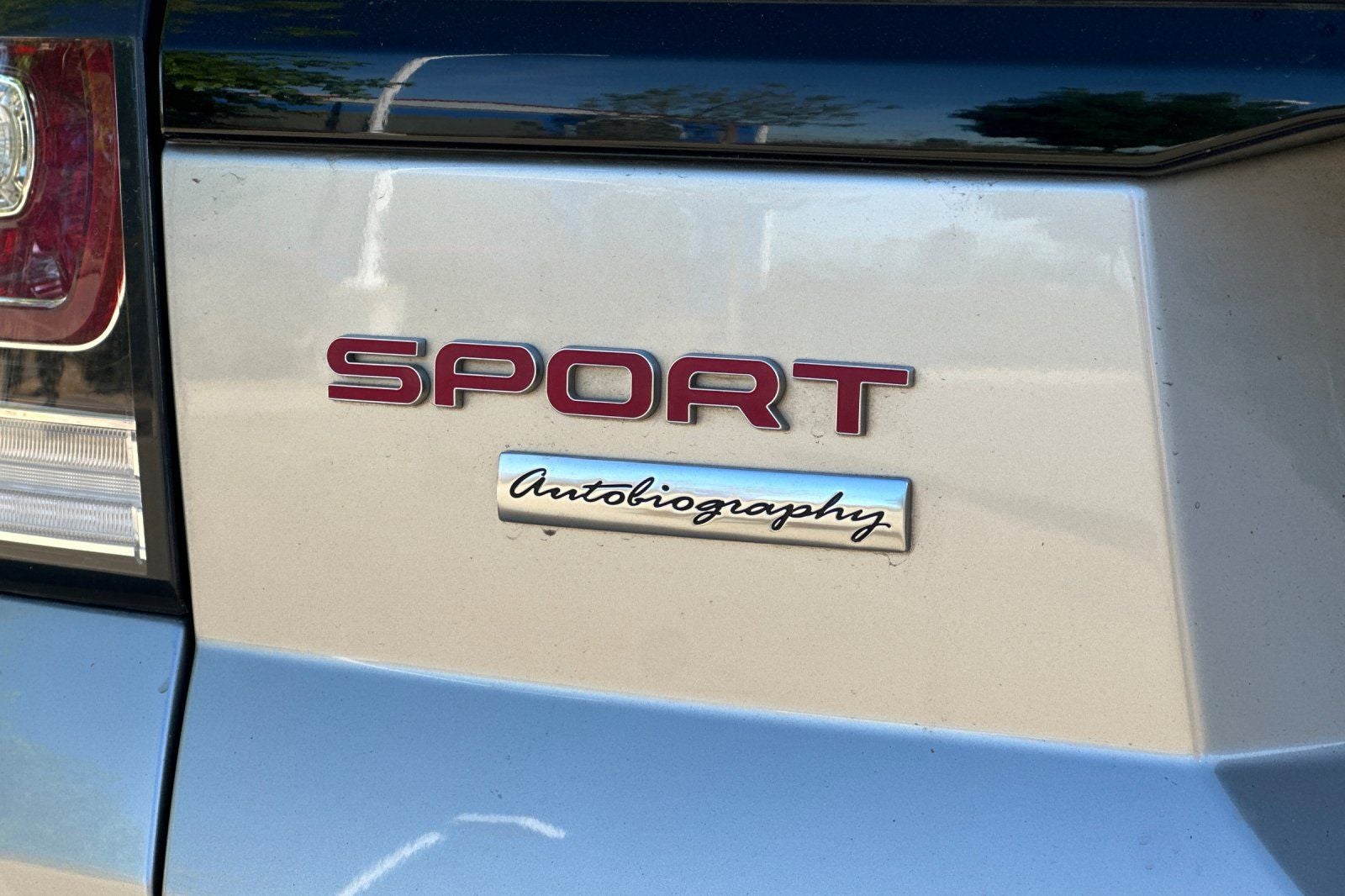 2016 Land Rover Range Rover Sport 5.0L V8 Supercharged Autobiography