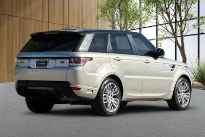 2016 Land Rover Range Rover Sport 5.0L V8 Supercharged Autobiography