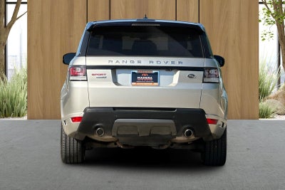 2016 Land Rover Range Rover Sport 5.0L V8 Supercharged Autobiography