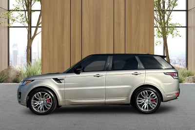 2016 Land Rover Range Rover Sport 5.0L V8 Supercharged Autobiography