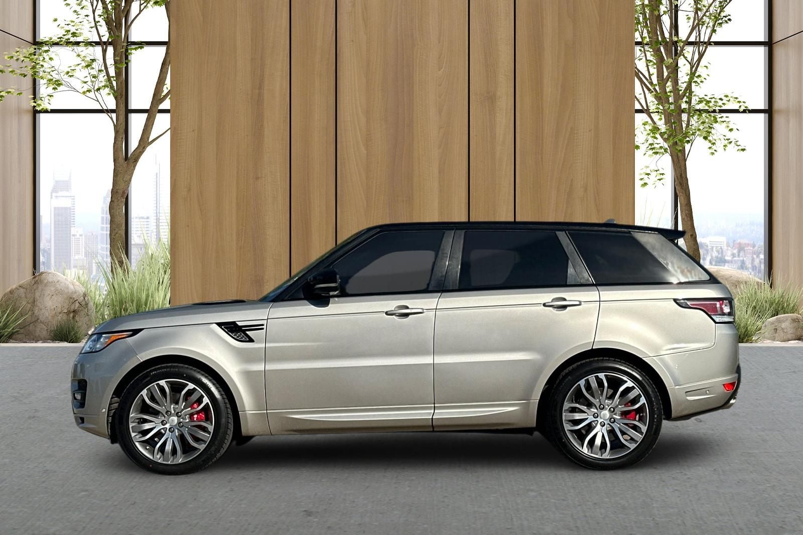 2016 Land Rover Range Rover Sport 5.0L V8 Supercharged Autobiography