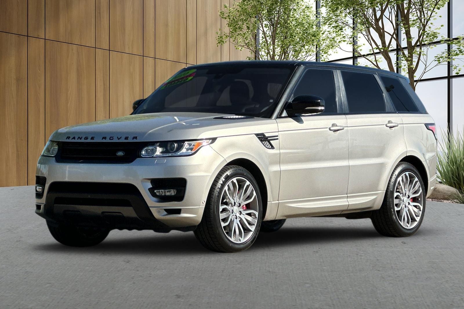 2016 Land Rover Range Rover Sport 5.0L V8 Supercharged Autobiography