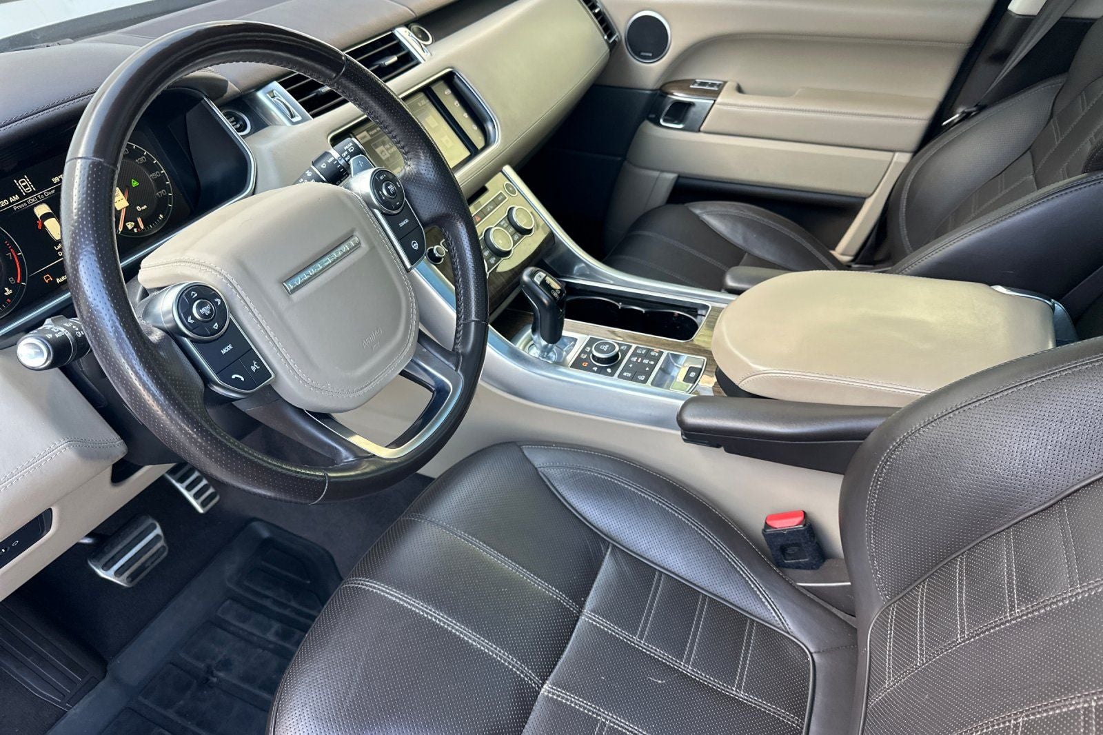 2016 Land Rover Range Rover Sport 5.0L V8 Supercharged Autobiography