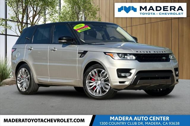 2016 Land Rover Range Rover Sport 5.0L V8 Supercharged Autobiography