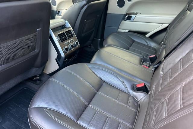 2016 Land Rover Range Rover Sport 5.0L V8 Supercharged Autobiography