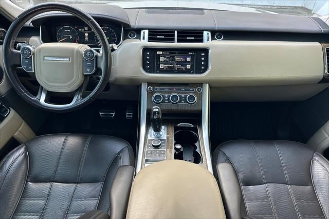 2016 Land Rover Range Rover Sport 5.0L V8 Supercharged Autobiography
