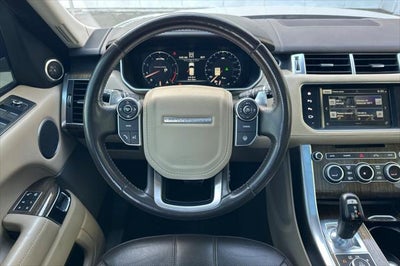 2016 Land Rover Range Rover Sport 5.0L V8 Supercharged Autobiography