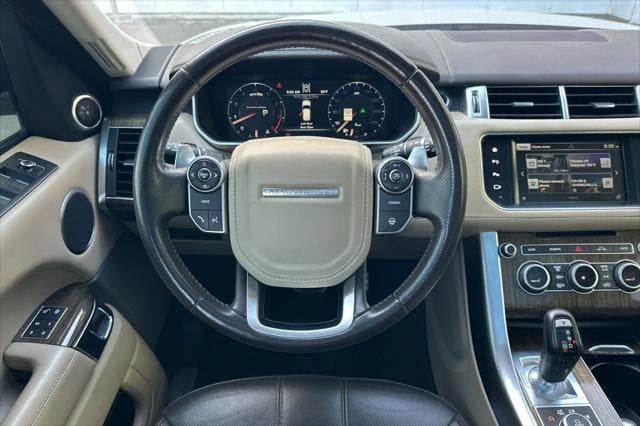 2016 Land Rover Range Rover Sport 5.0L V8 Supercharged Autobiography