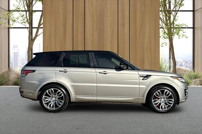 2016 Land Rover Range Rover Sport 5.0L V8 Supercharged Autobiography