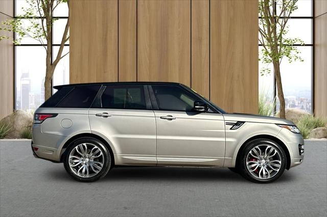 2016 Land Rover Range Rover Sport 5.0L V8 Supercharged Autobiography
