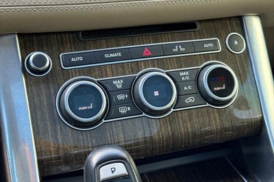 2016 Land Rover Range Rover Sport 5.0L V8 Supercharged Autobiography