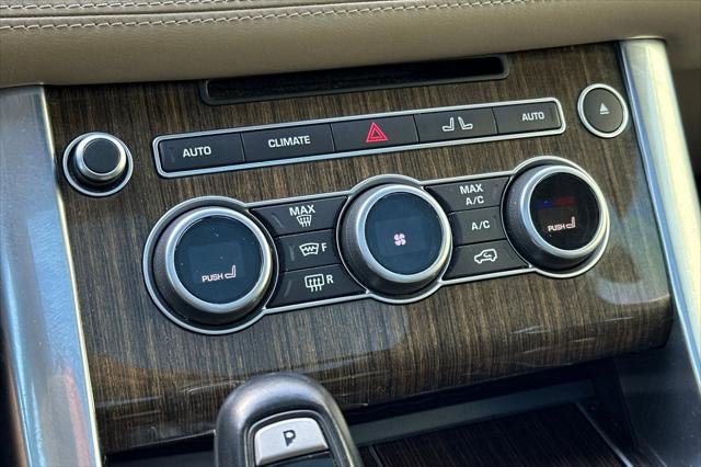 2016 Land Rover Range Rover Sport 5.0L V8 Supercharged Autobiography
