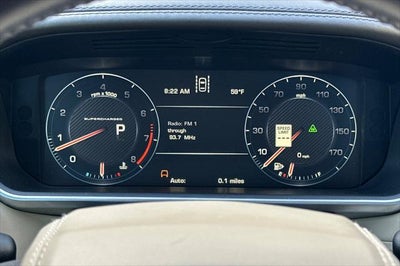 2016 Land Rover Range Rover Sport 5.0L V8 Supercharged Autobiography