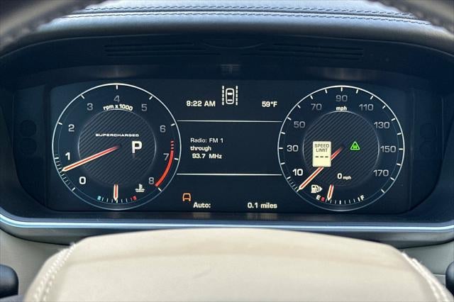 2016 Land Rover Range Rover Sport 5.0L V8 Supercharged Autobiography