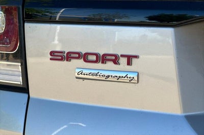 2016 Land Rover Range Rover Sport 5.0L V8 Supercharged Autobiography