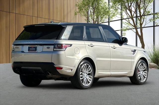 2016 Land Rover Range Rover Sport 5.0L V8 Supercharged Autobiography