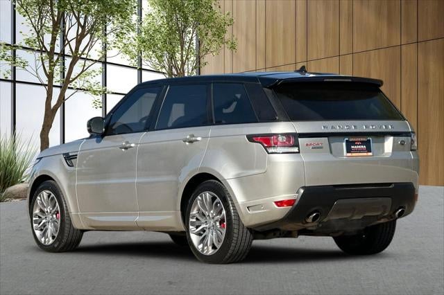 2016 Land Rover Range Rover Sport 5.0L V8 Supercharged Autobiography