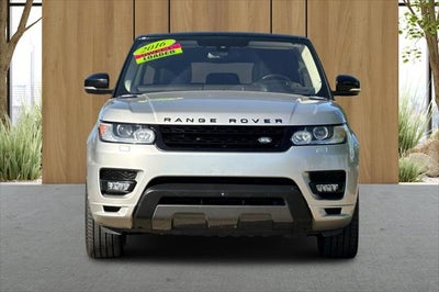 2016 Land Rover Range Rover Sport 5.0L V8 Supercharged Autobiography