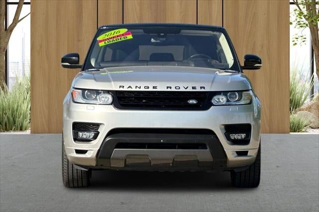 2016 Land Rover Range Rover Sport 5.0L V8 Supercharged Autobiography