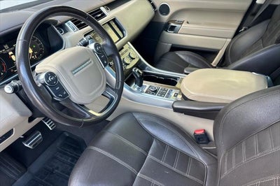 2016 Land Rover Range Rover Sport 5.0L V8 Supercharged Autobiography