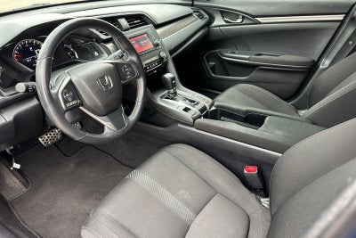 2018 Honda Civic Sport
