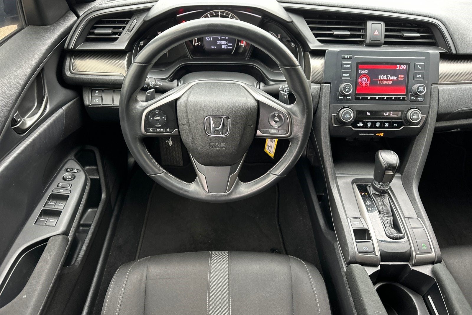 2018 Honda Civic Sport
