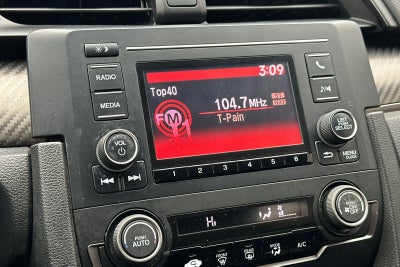 2018 Honda Civic Sport