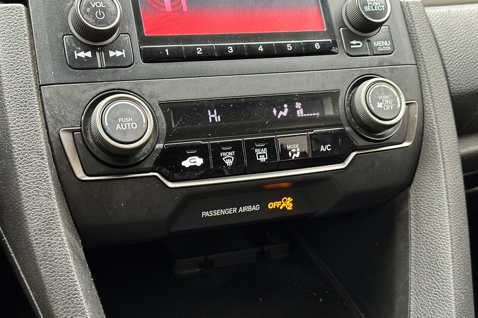 2018 Honda Civic Sport