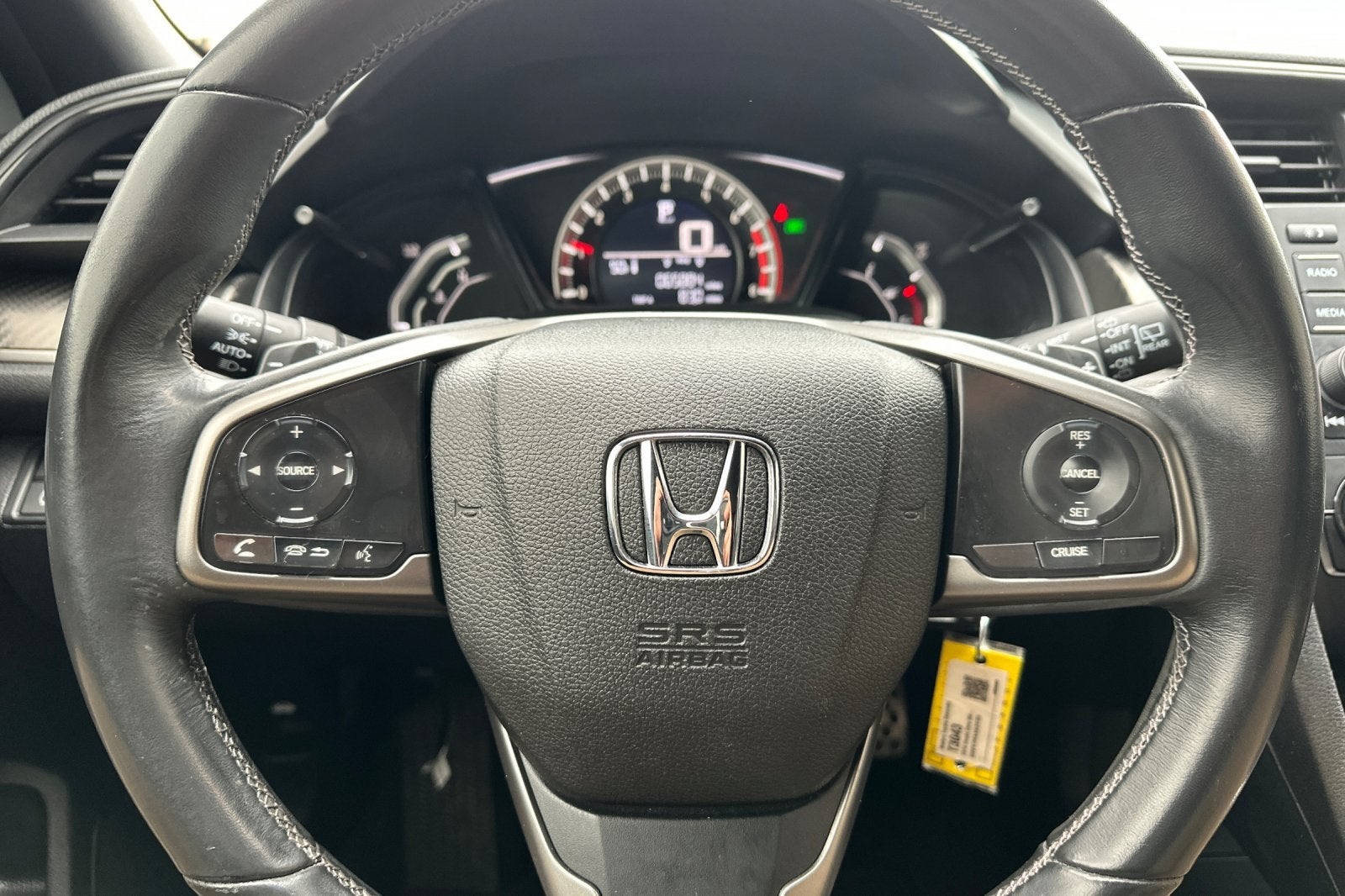 2018 Honda Civic Sport