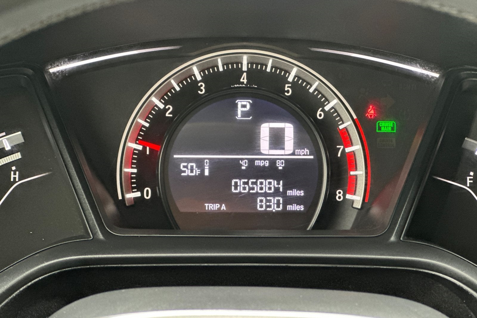 2018 Honda Civic Sport