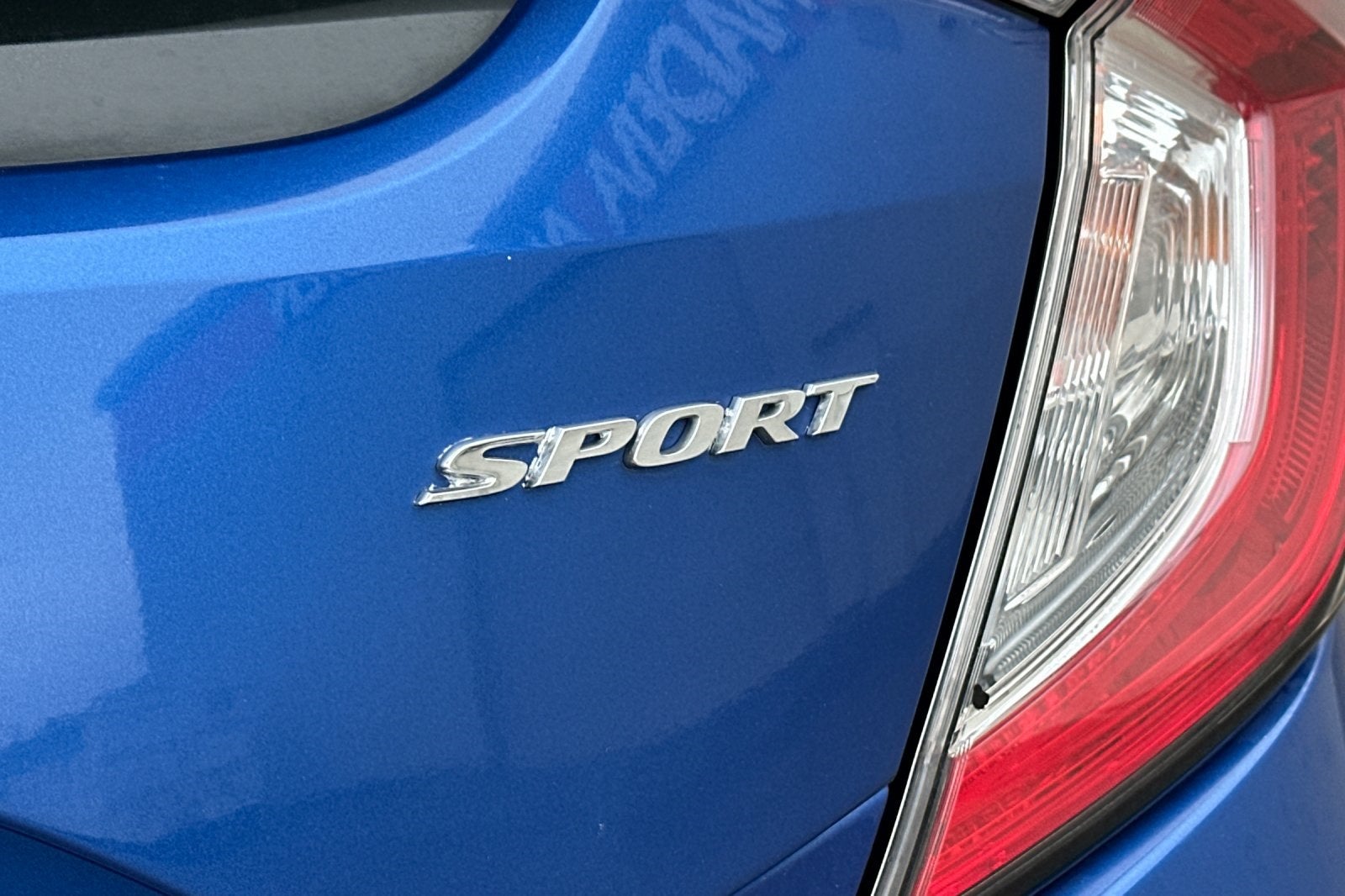 2018 Honda Civic Sport