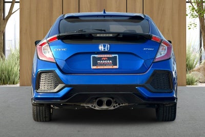 2018 Honda Civic Sport