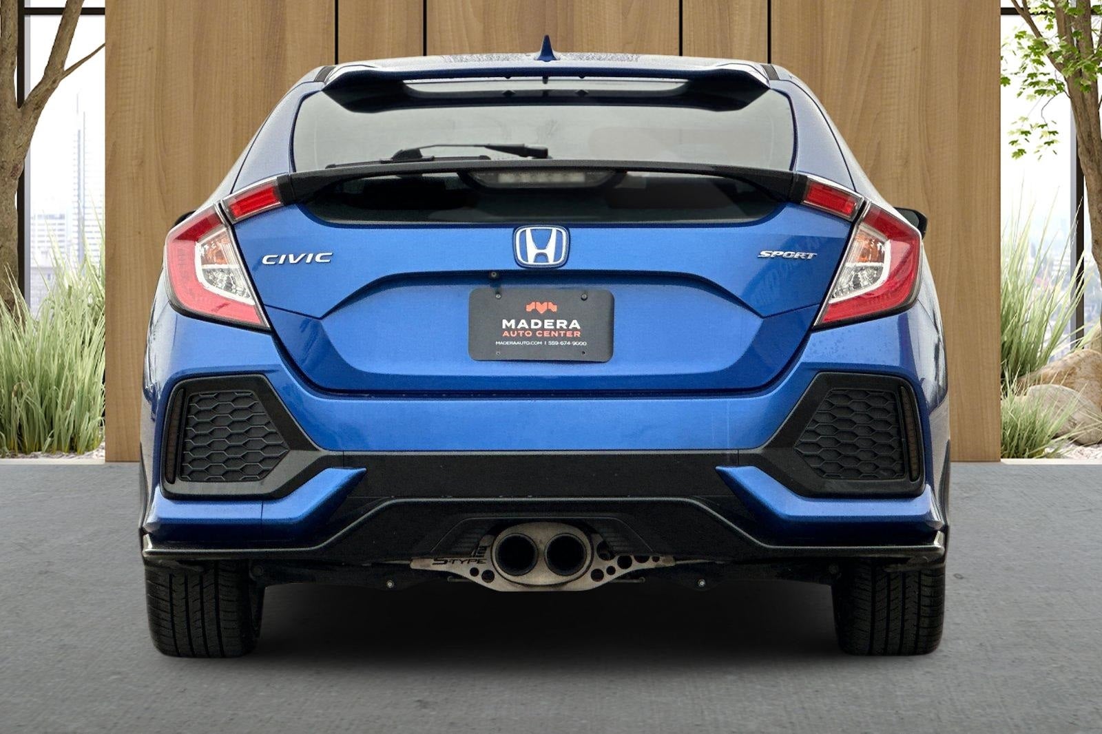 2018 Honda Civic Sport