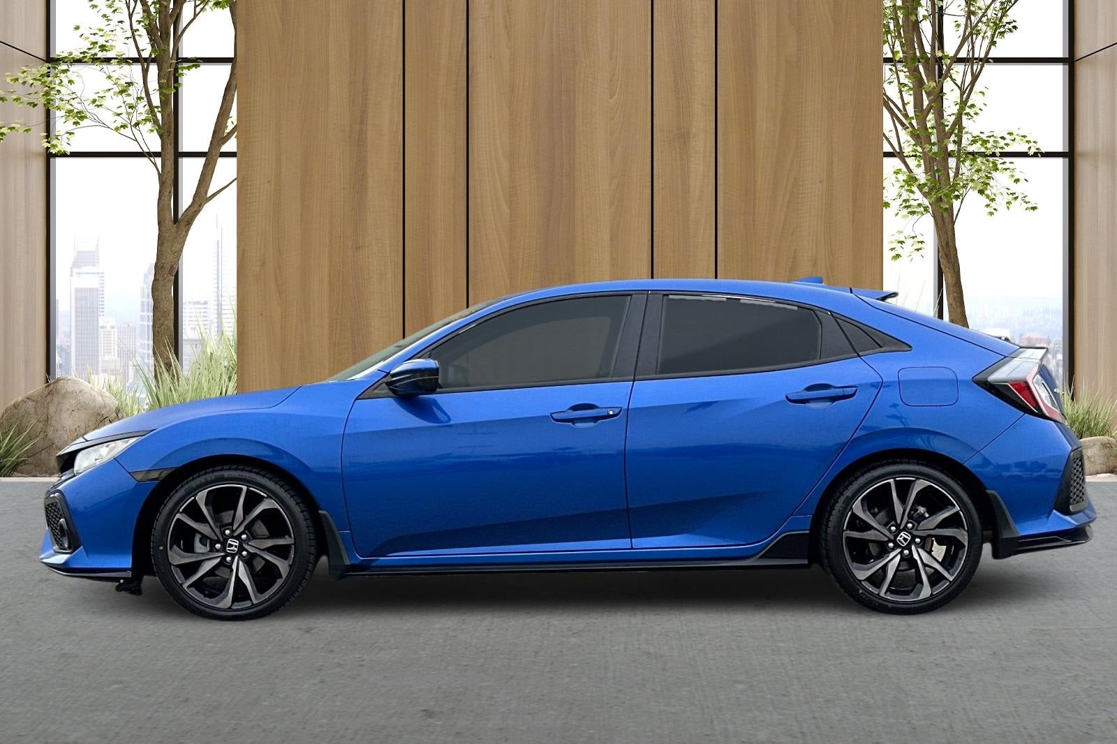 2018 Honda Civic Sport