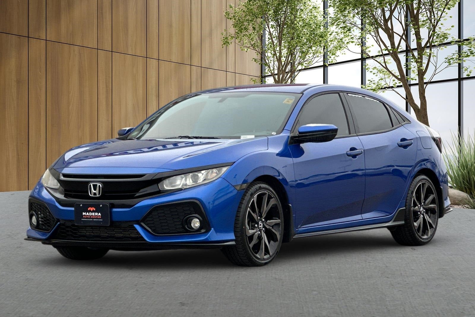2018 Honda Civic Sport
