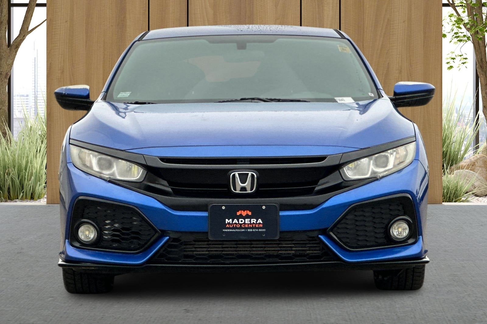 2018 Honda Civic Sport