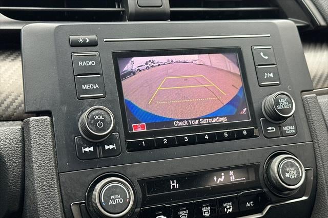 2018 Honda Civic Sport