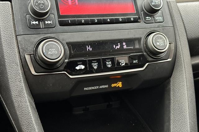 2018 Honda Civic Sport