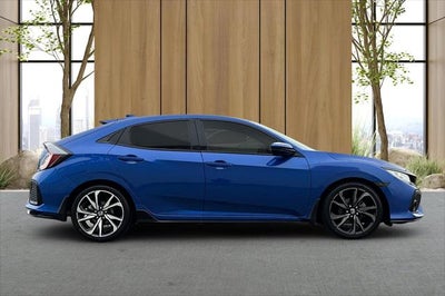 2018 Honda Civic Sport