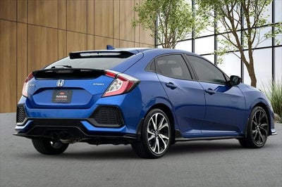 2018 Honda Civic Sport