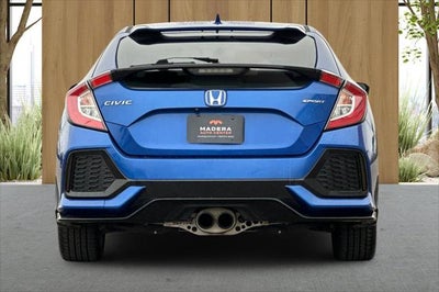 2018 Honda Civic Sport