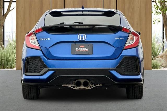 2018 Honda Civic Sport