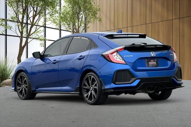 2018 Honda Civic Sport