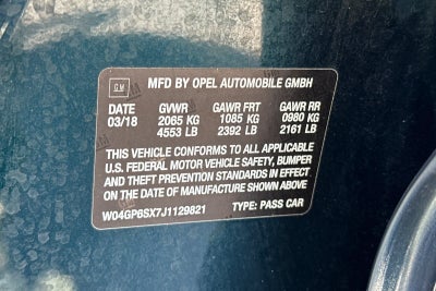 2018 Buick Regal Essence